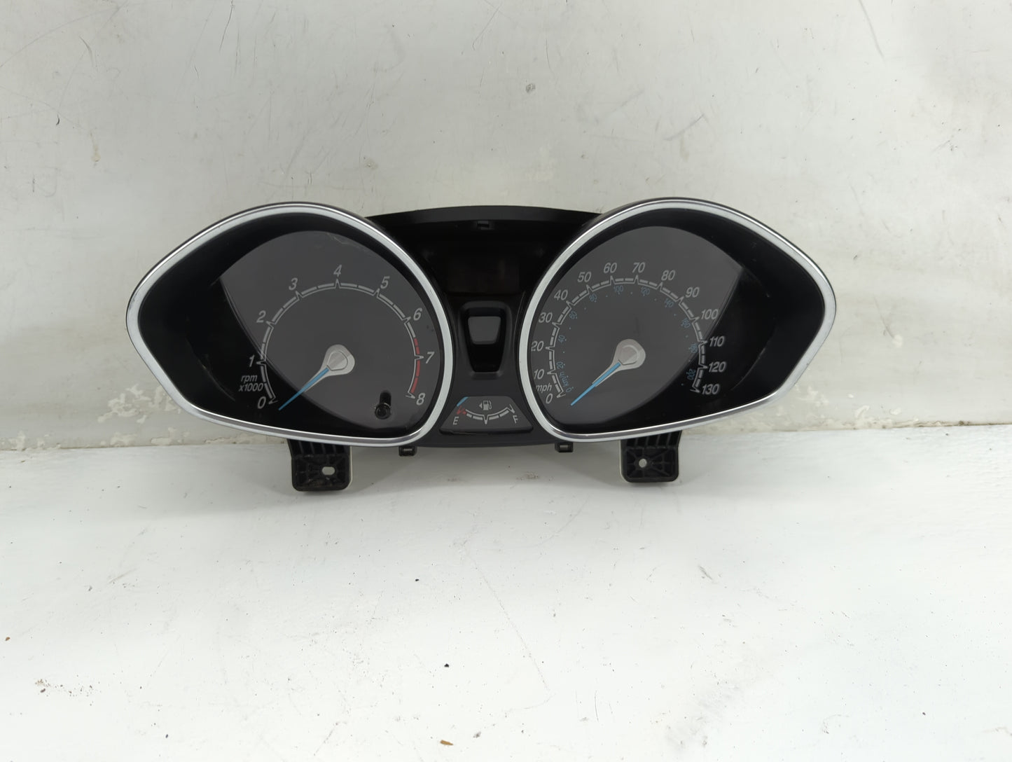 2017-2019 Ford Fiesta Instrument Cluster Speedometer Gauges P/N:D2BT-10849-GAV Miles: Fits Fits 2017 2018 2019 OEM Used Auto