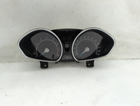 2017-2019 Ford Fiesta Instrument Cluster Speedometer Gauges P/N:D2BT-10849-GAV Miles: Fits Fits 2017 2018 2019 OEM Used Auto