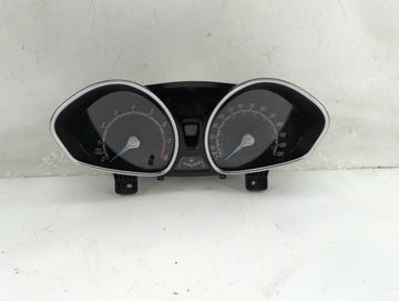 2017-2019 Ford Fiesta Instrument Cluster Speedometer Gauges P/N:D2BT-10849-GAV Miles: Fits Fits 2017 2018 2019 OEM Used Auto