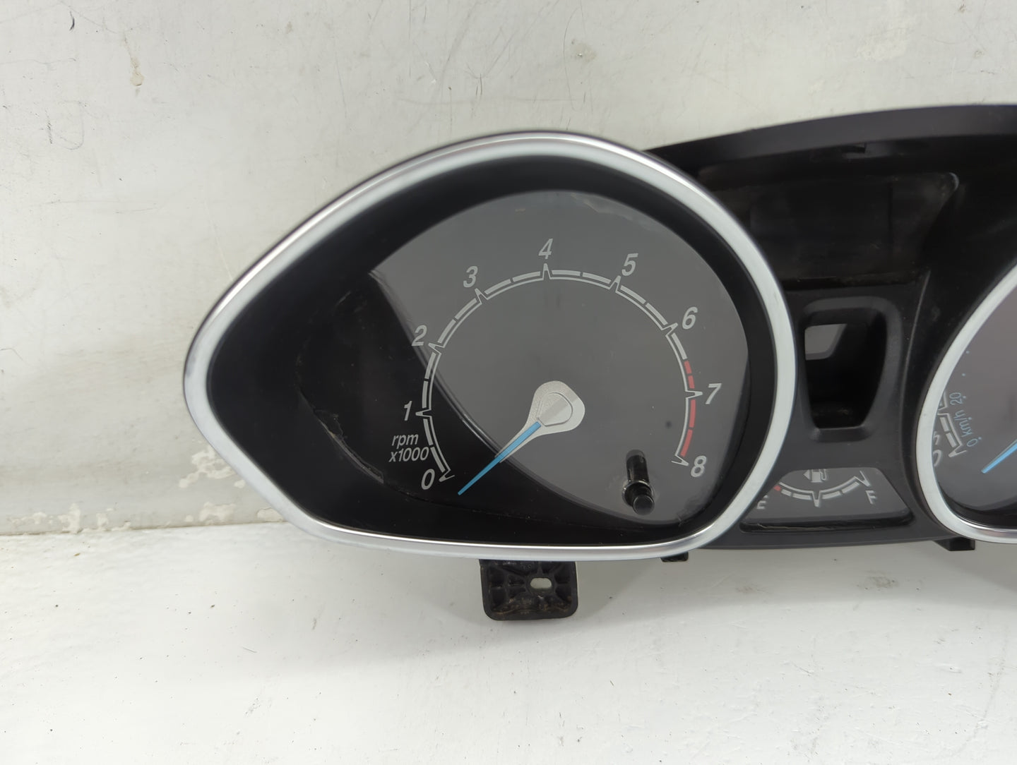 2017-2019 Ford Fiesta Instrument Cluster Speedometer Gauges P/N:D2BT-10849-GAV Miles: Fits Fits 2017 2018 2019 OEM Used Auto