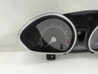 2017-2019 Ford Fiesta Instrument Cluster Speedometer Gauges P/N:D2BT-10849-GAV Miles: Fits Fits 2017 2018 2019 OEM Used Auto