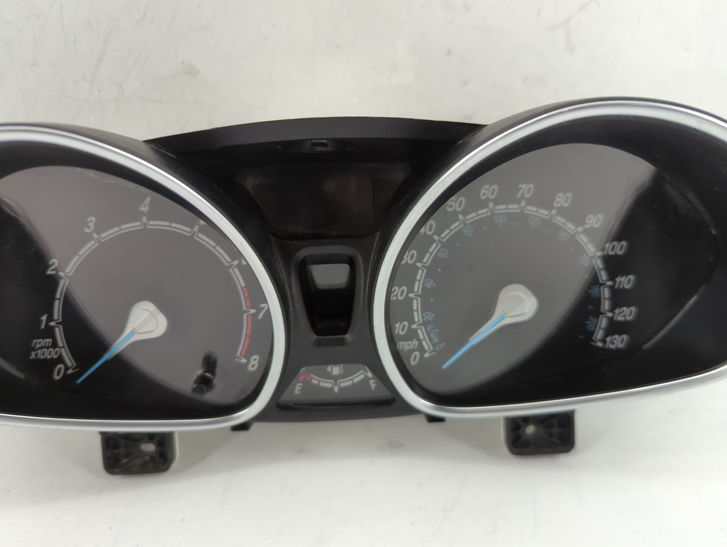 2017-2019 Ford Fiesta Instrument Cluster Speedometer Gauges P/N:D2BT-10849-GAV Miles: Fits Fits 2017 2018 2019 OEM Used Auto