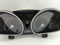 2017-2019 Ford Fiesta Instrument Cluster Speedometer Gauges P/N:D2BT-10849-GAV Miles: Fits Fits 2017 2018 2019 OEM Used Auto