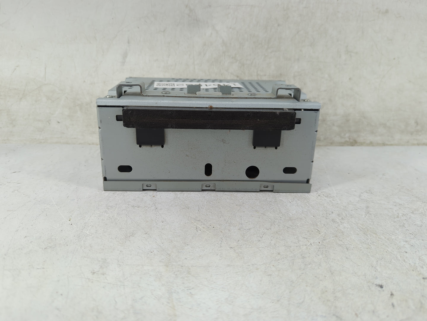 2018-2019 Ford Fiesta Radio AM FM Cd Player Receiver Replacement P/N:D2BT-19C107-AL Fits Fits 2018 2019 OEM Used Auto Parts 