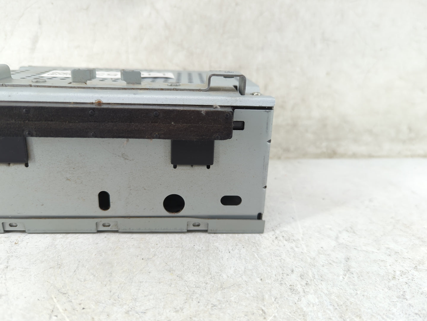 2018-2019 Ford Fiesta Radio AM FM Cd Player Receiver Replacement P/N:D2BT-19C107-AL Fits Fits 2018 2019 OEM Used Auto Parts 