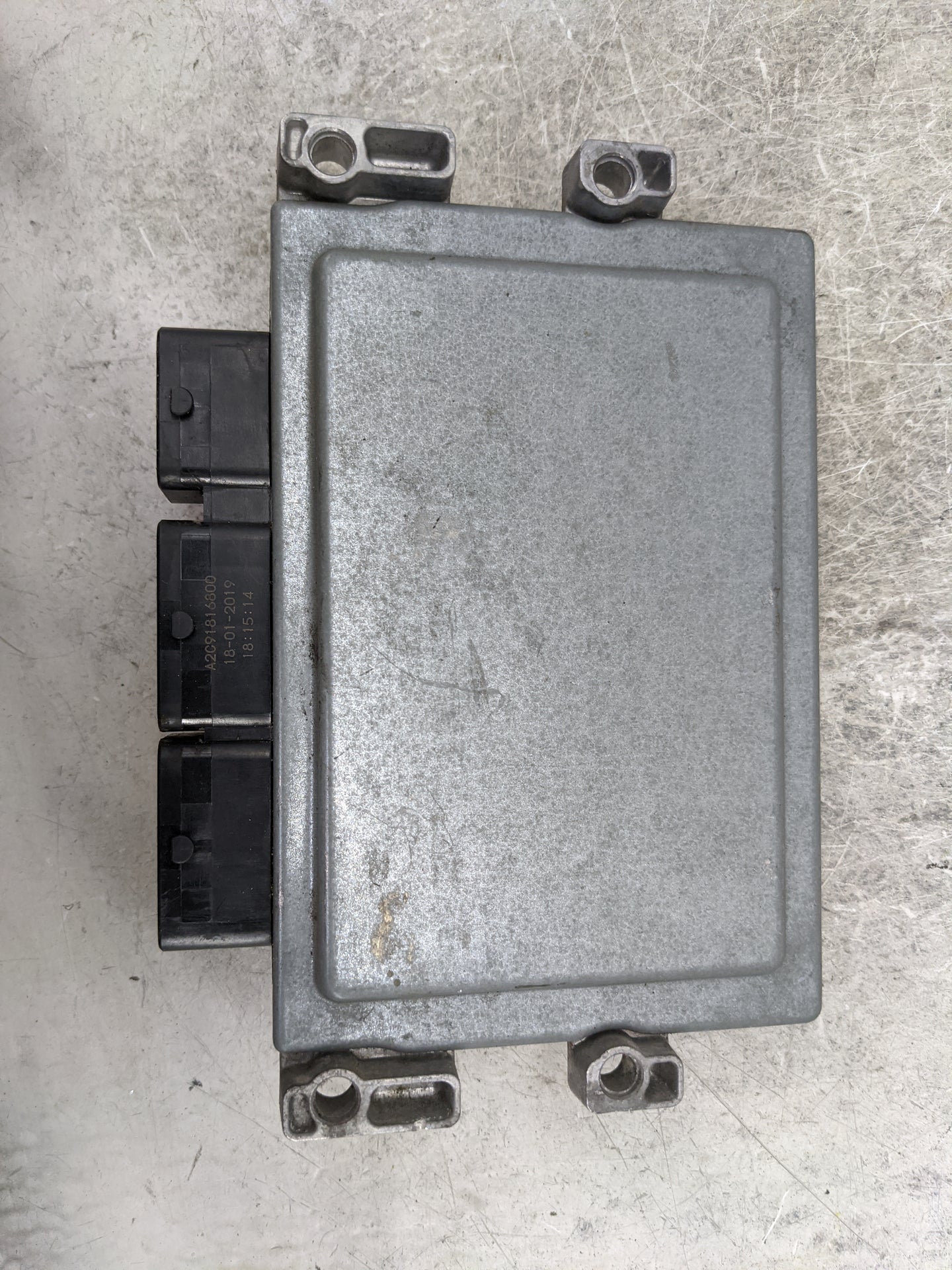 2019 Ford Fiesta PCM Engine Control Computer ECU ECM PCU OEM P/N:KA6A-12A650-AD C1BA-12B684-CF, A2C7699180200, A2C13763300 F