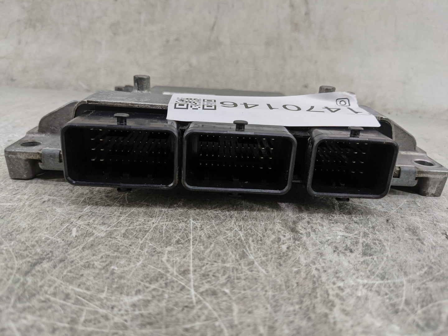 2019 Ford Fiesta PCM Engine Control Computer ECU ECM PCU OEM P/N:KA6A-12A650-AD C1BA-12B684-CF, A2C7699180200, A2C13763300 F