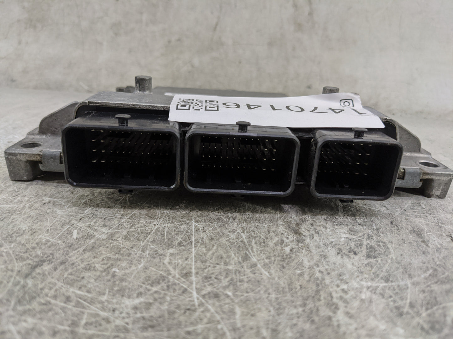 2019 Ford Fiesta PCM Engine Control Computer ECU ECM PCU OEM P/N:KA6A-12A650-AD C1BA-12B684-CF, A2C7699180200, A2C13763300 F