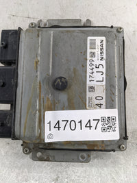 2019 Ford Fiesta PCM Engine Control Computer ECU ECM PCU OEM P/N:NEC011-657 174499 Fits OEM Used Auto Parts - Oemusedautopar
