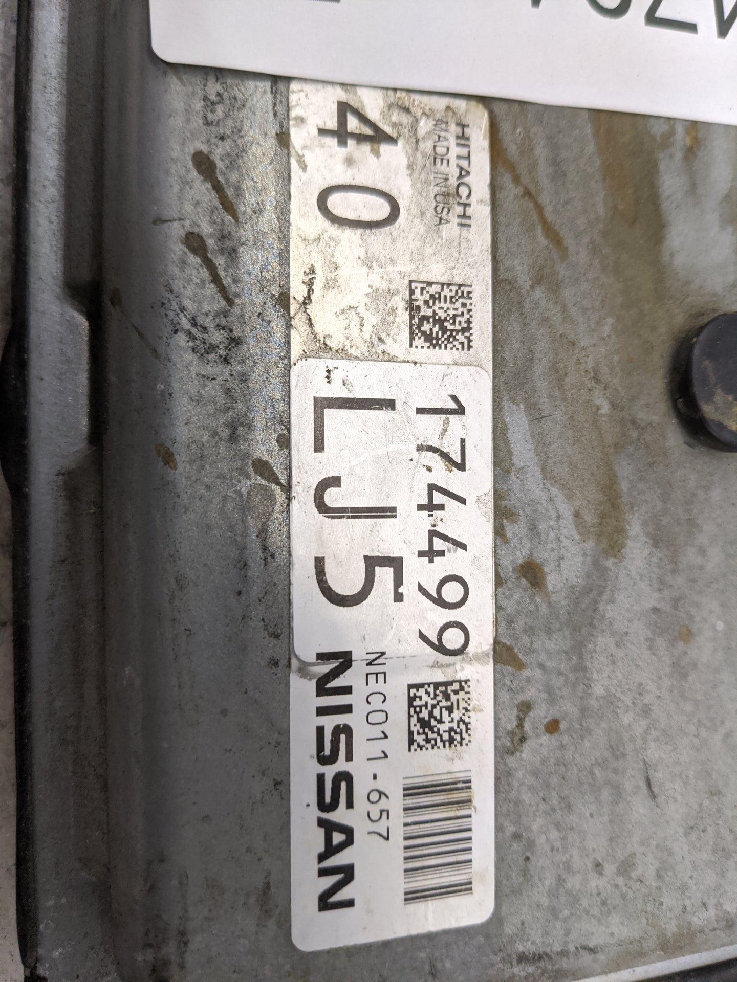 2019 Ford Fiesta PCM Engine Control Computer ECU ECM PCU OEM P/N:NEC011-657 174499 Fits OEM Used Auto Parts - Oemusedautopar