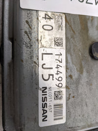 2019 Ford Fiesta PCM Engine Control Computer ECU ECM PCU OEM P/N:NEC011-657 174499 Fits OEM Used Auto Parts - Oemusedautopar