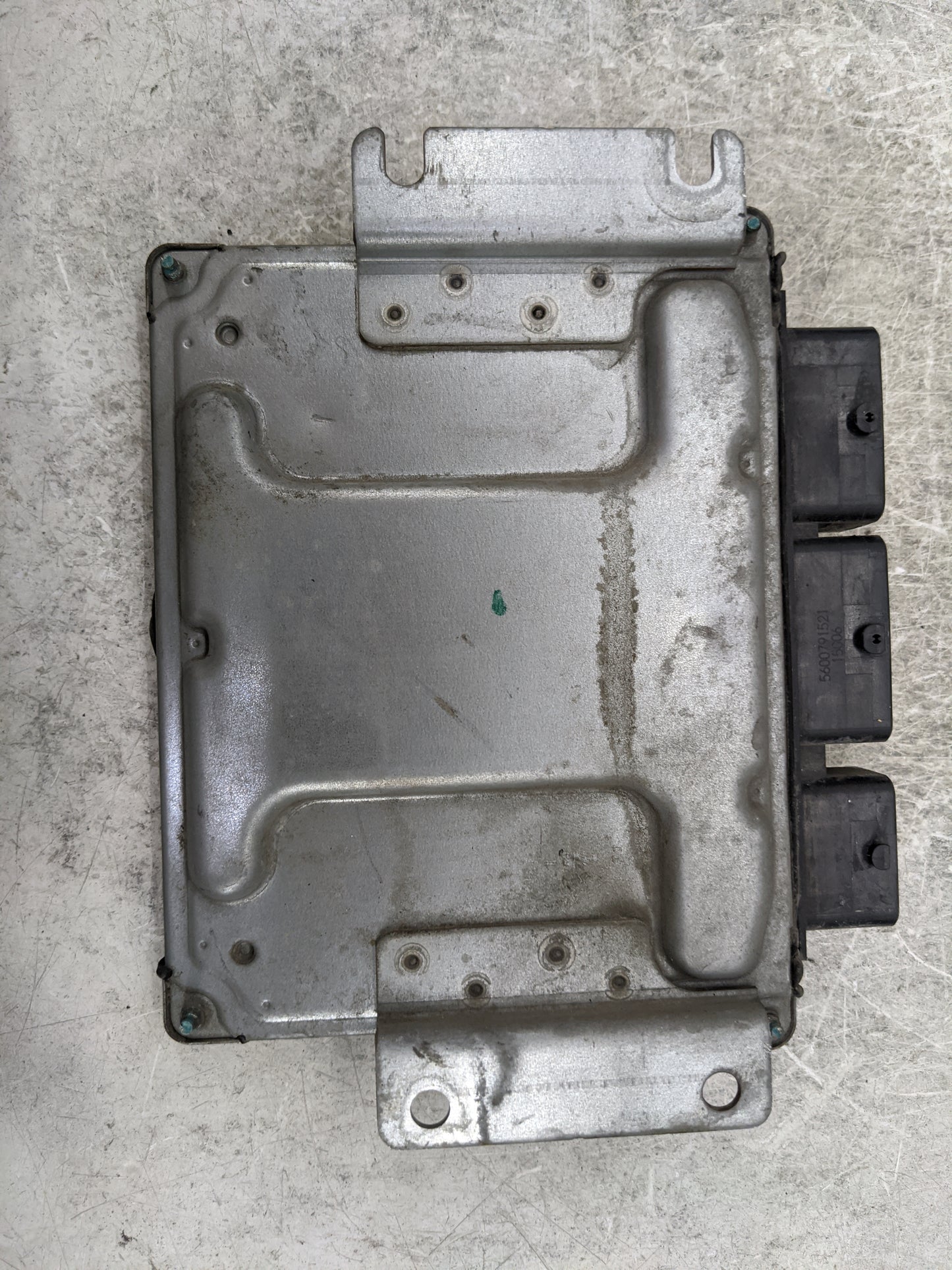 2019 Ford Fiesta PCM Engine Control Computer ECU ECM PCU OEM P/N:NEC011-657 174499 Fits OEM Used Auto Parts - Oemusedautopar