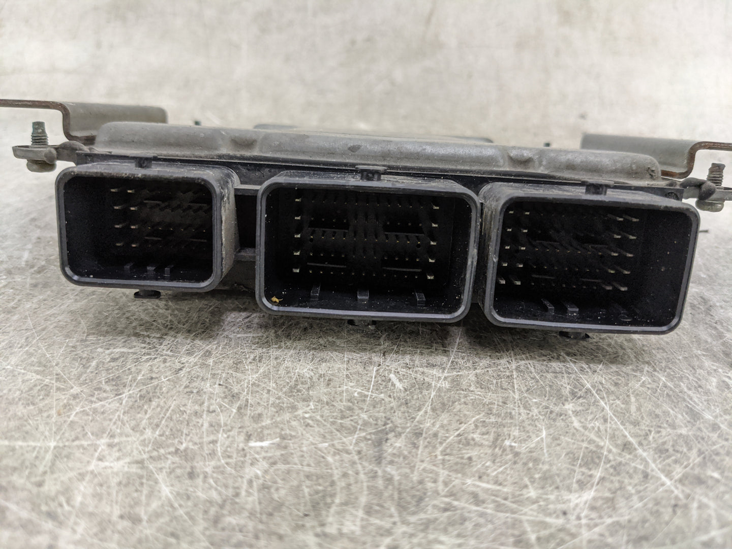2019 Ford Fiesta PCM Engine Control Computer ECU ECM PCU OEM P/N:NEC011-657 174499 Fits OEM Used Auto Parts - Oemusedautopar