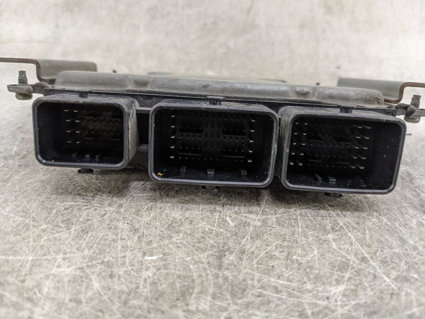 2019 Ford Fiesta PCM Engine Control Computer ECU ECM PCU OEM P/N:NEC011-657 174499 Fits OEM Used Auto Parts - Oemusedautopar