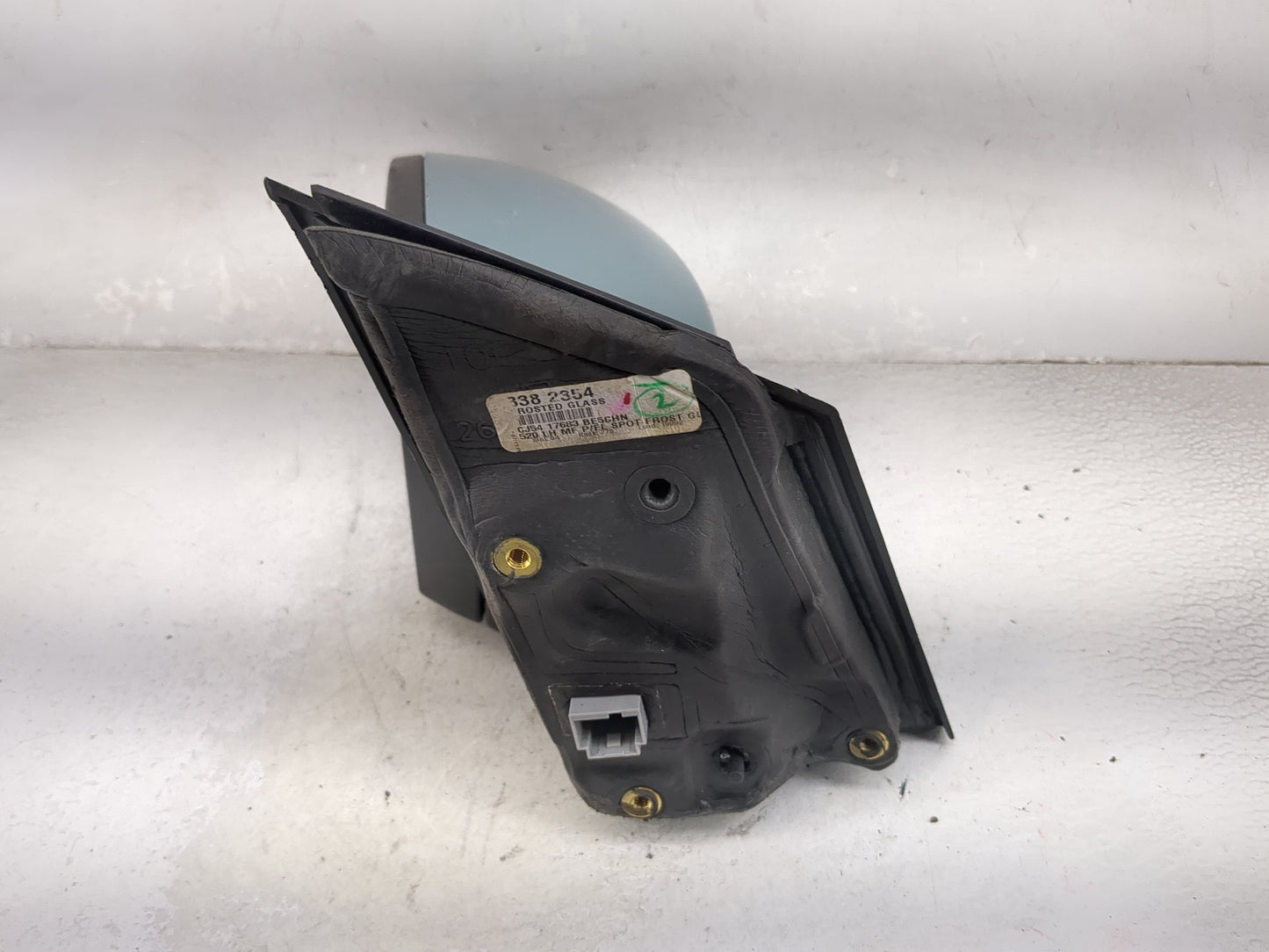 2019 Ford Fiesta Driver Side View Mirror - Left Door Mirror OEM Used - Oemusedautoparts1.com