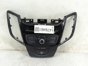 compare product 2016-2019 Ford Fiesta Radio Control Panel Black