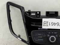 2016-2019 Ford Fiesta Radio Control Panel Black - Oemusedautoparts1.com