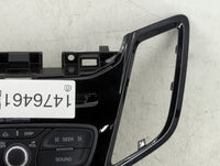2016-2019 Ford Fiesta Radio Control Panel Black - Oemusedautoparts1.com