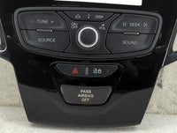 2016-2019 Ford Fiesta Radio Control Panel Black - Oemusedautoparts1.com
