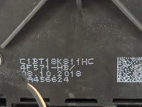 2016-2019 Ford Fiesta Radio Control Panel Black - Oemusedautoparts1.com