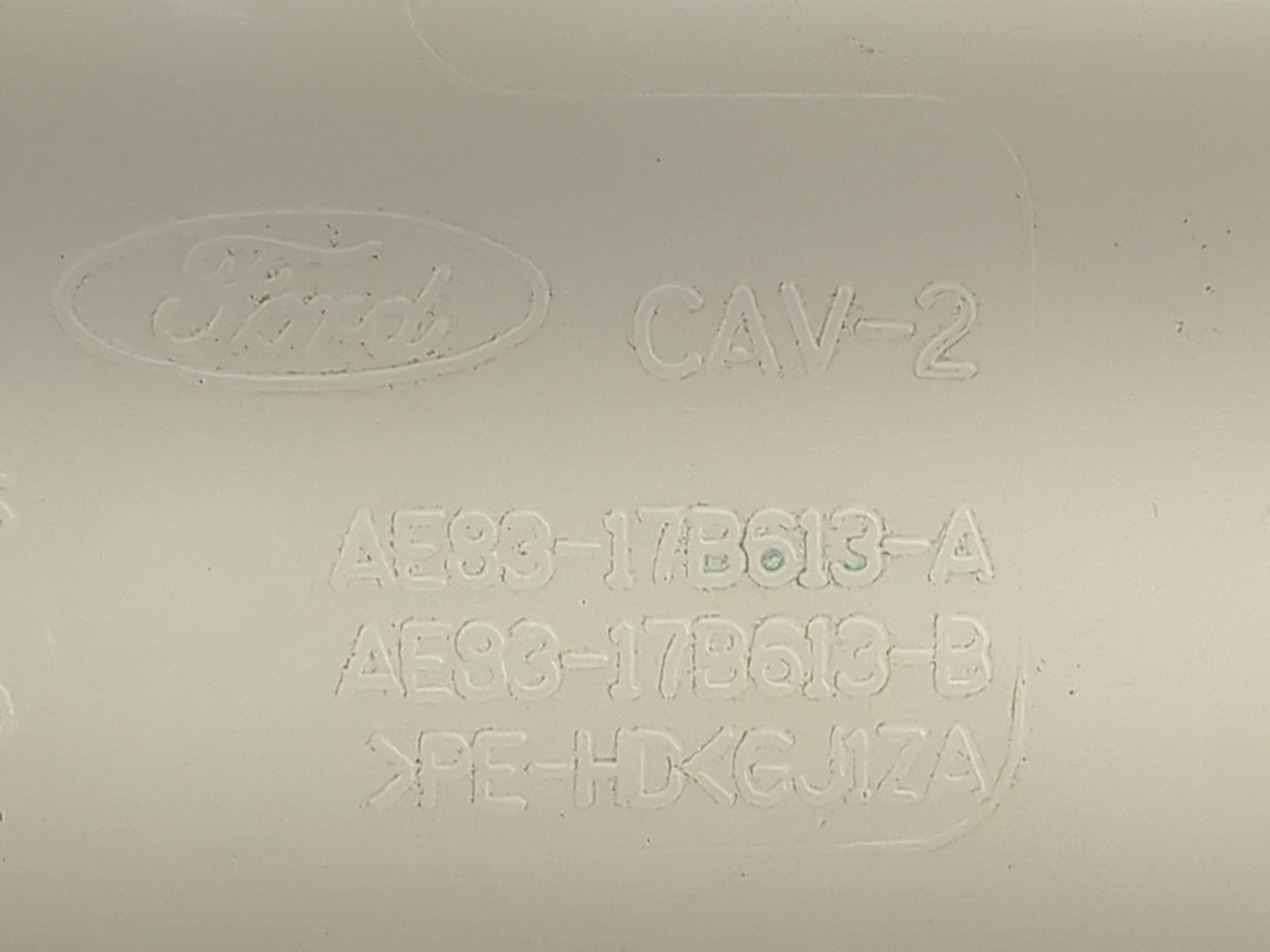 2011-2019 Ford Fiesta Windshield Washer Fluid Reservoir Bottle Oem 1477117 - Oemusedautoparts1.com