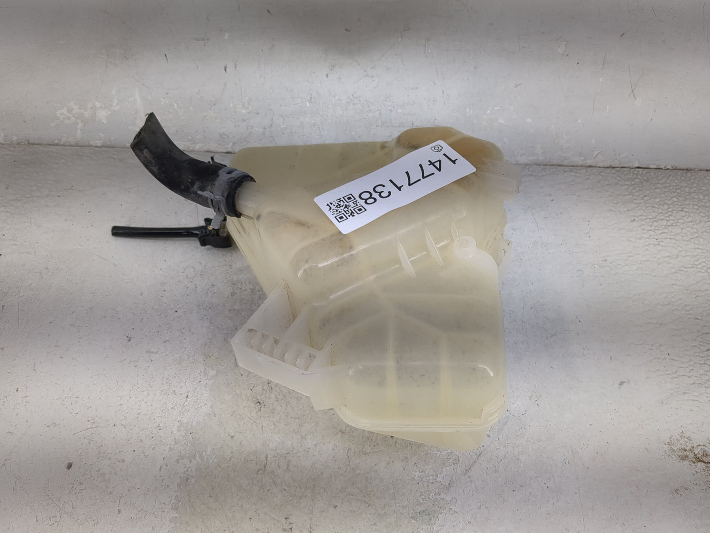 2011-2019 Ford Fiesta Radiator Coolant Overflow Expansion Tank Bottle 1477138 - Oemusedautoparts1.com