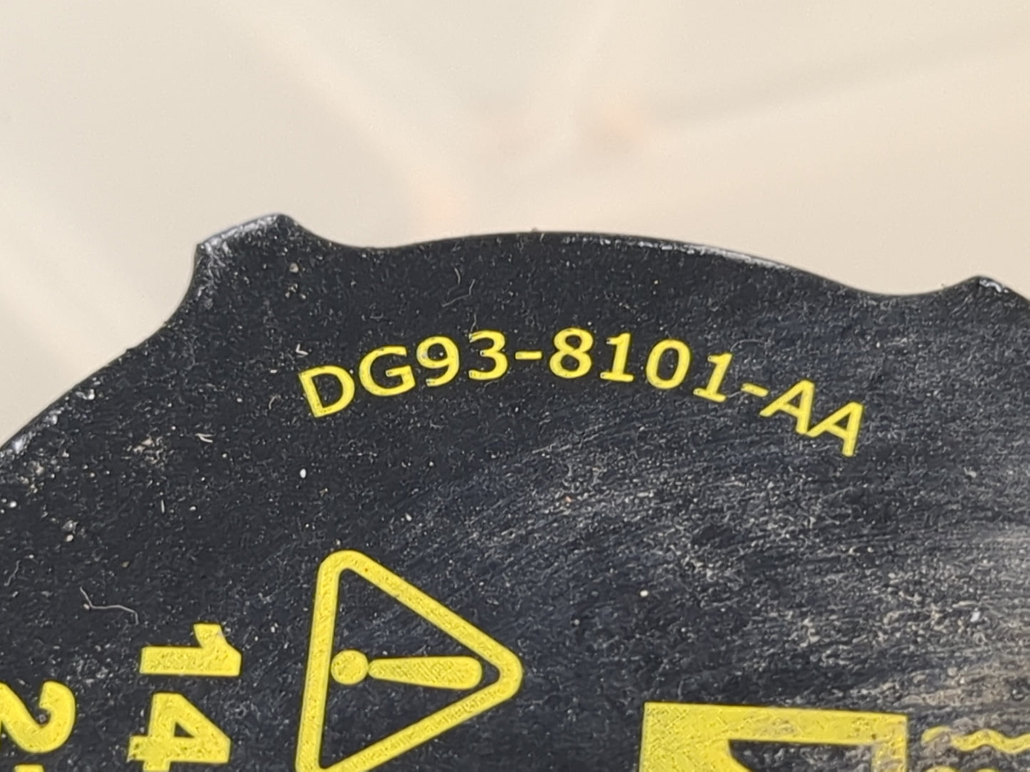 2011-2019 Ford Fiesta Radiator Coolant Overflow Expansion Tank Bottle 1477138 - Oemusedautoparts1.com