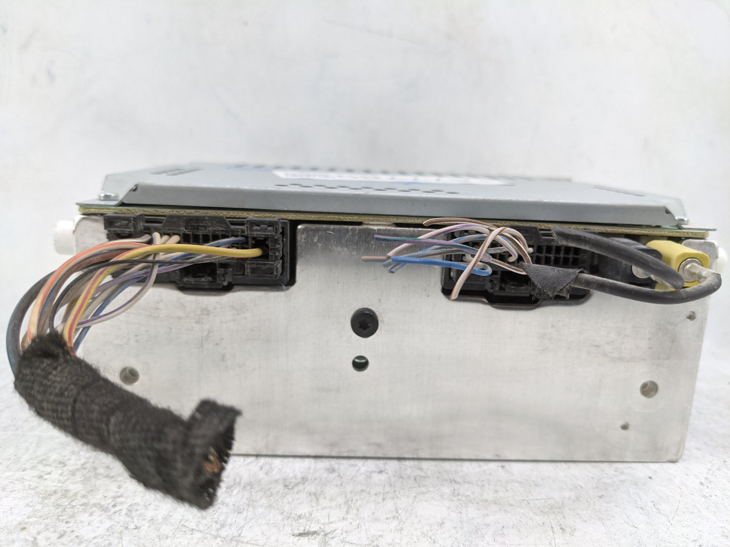 2018-2019 Ford Fiesta Radio AM FM Cd Player Receiver Replacement P/N:D2BT-19C107-EN BMER004384 Fits Fits 2018 2019 OEM Used 