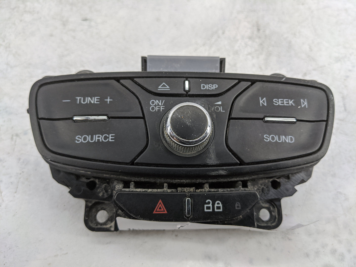 2016-2019 Ford Fiesta Radio Control Panel 1477797 - Oemusedautoparts1.com