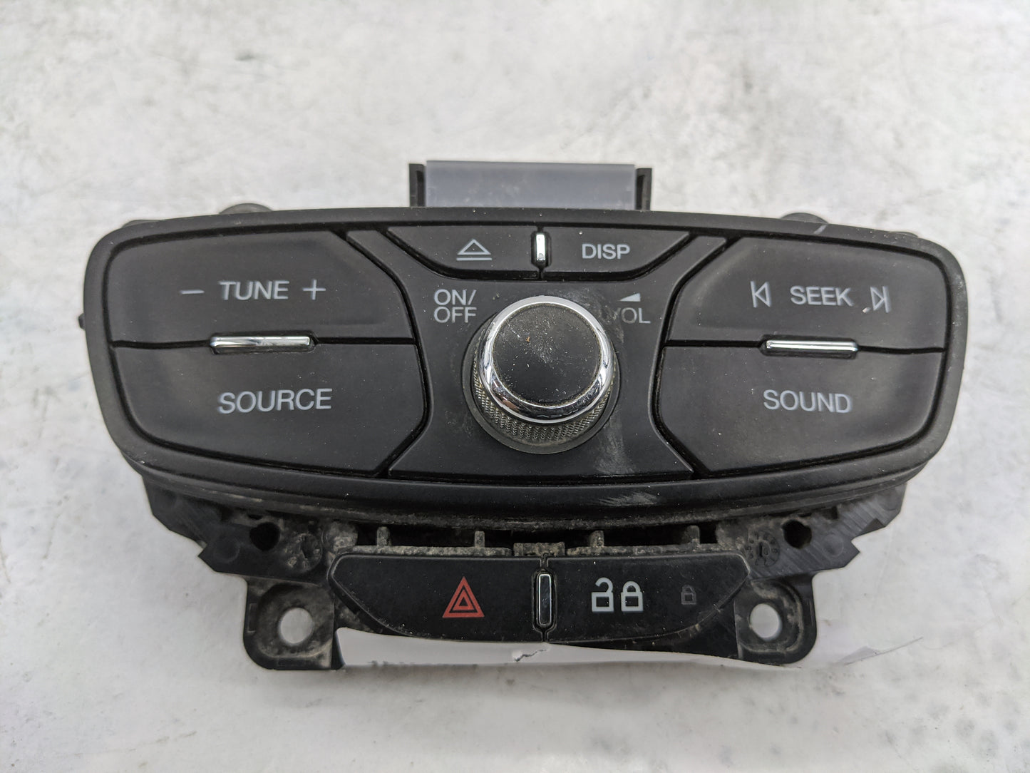2016-2019 Ford Fiesta Radio Control Panel 1477797 - Oemusedautoparts1.com