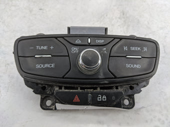 compare product 2016-2019 Ford Fiesta Radio Control Panel 1477797