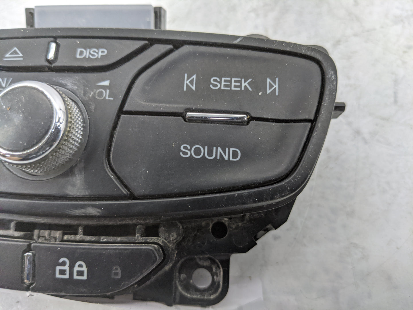 2016-2019 Ford Fiesta Radio Control Panel 1477797 - Oemusedautoparts1.com