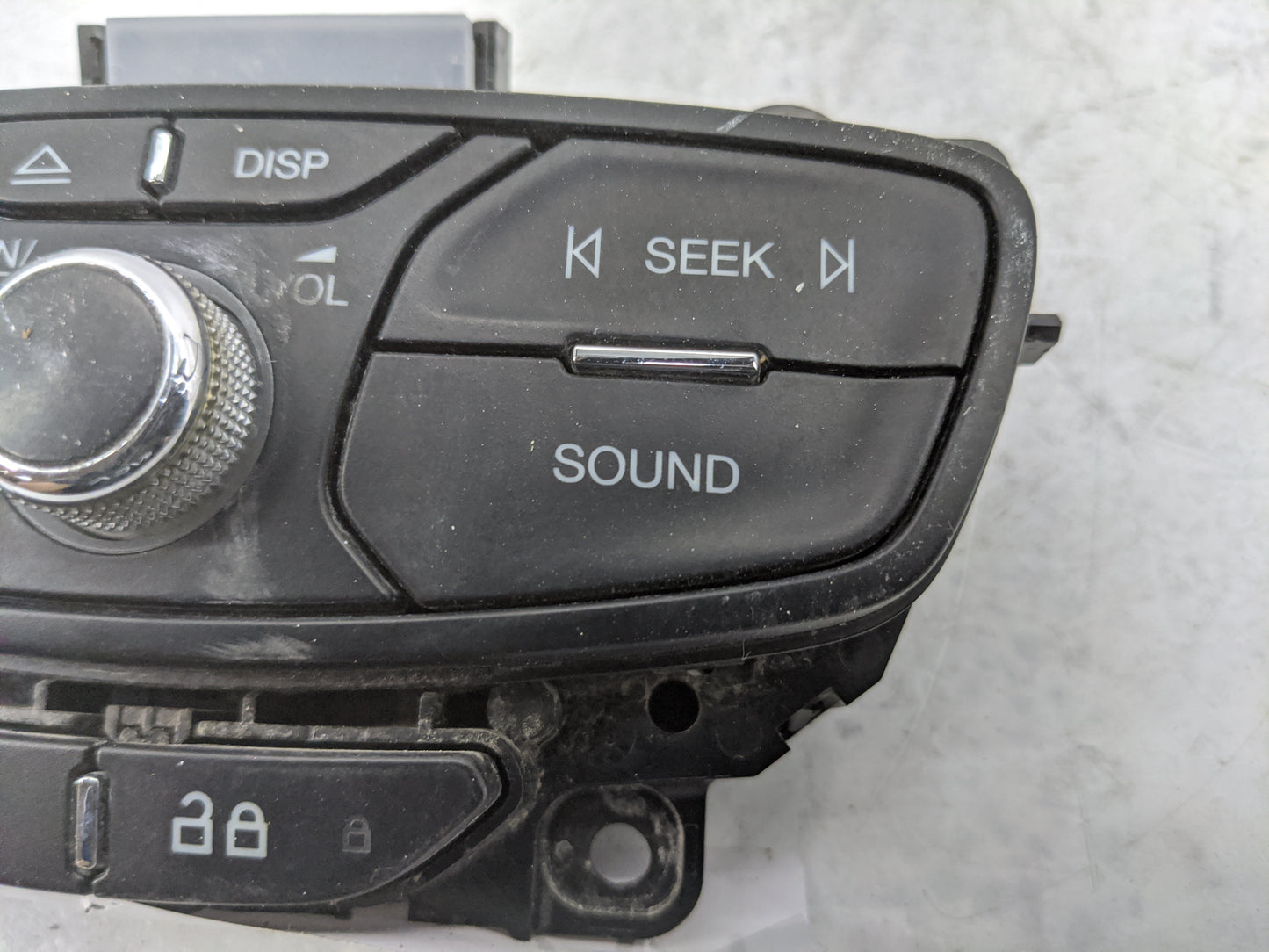 2016-2019 Ford Fiesta Radio Control Panel 1477797 - Oemusedautoparts1.com