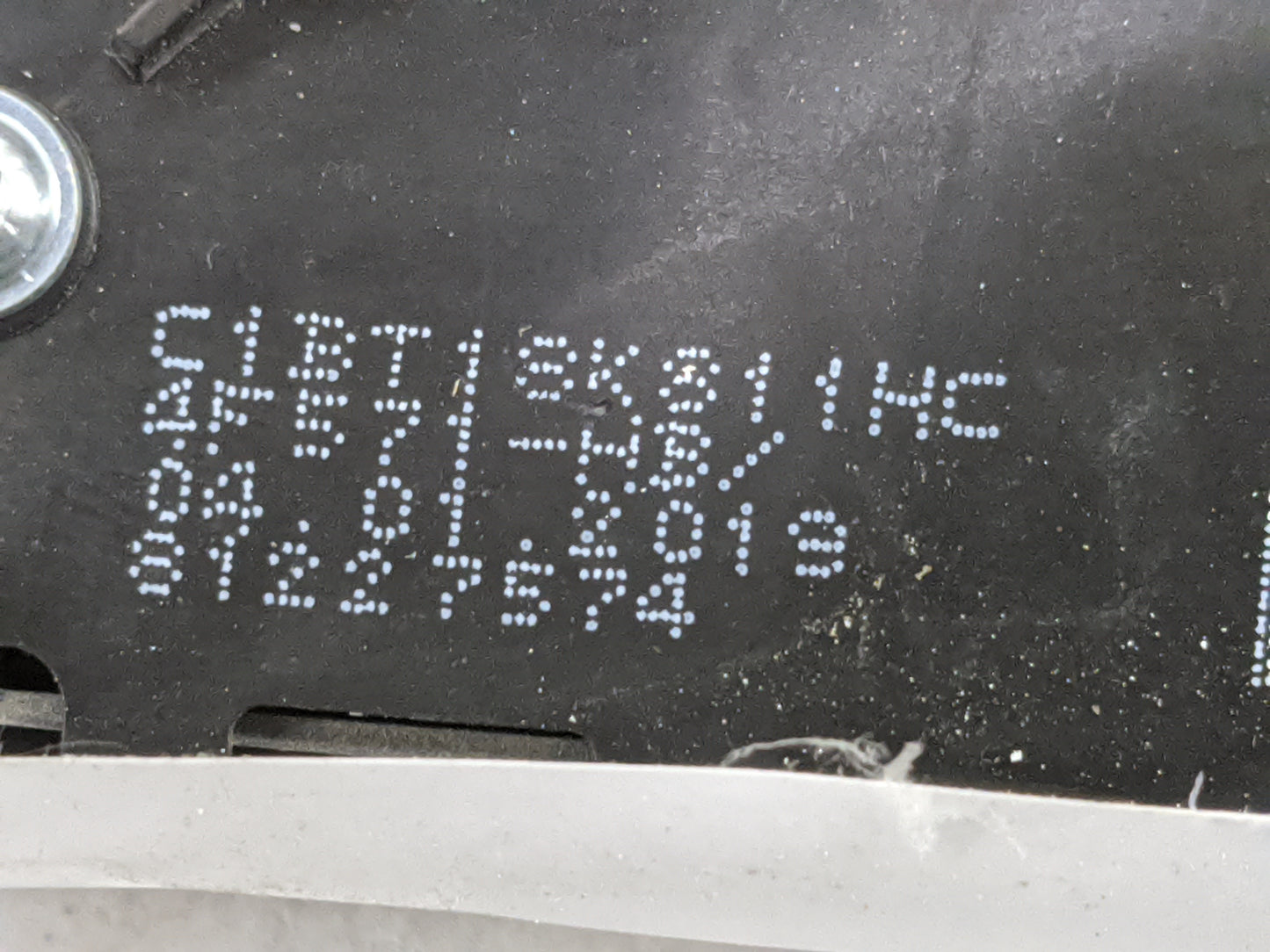 2016-2019 Ford Fiesta Radio Control Panel 1477797 - Oemusedautoparts1.com