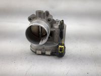 2014-2019 Ford Fiesta Throttle Body P/N:7S7G-9F991-CA 0280750535 Fits Fits 2013 2014 2015 2016 2017 2018 2019 OEM Used Auto 
