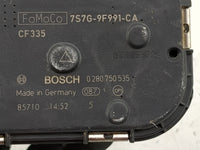2014-2019 Ford Fiesta Throttle Body P/N:7S7G-9F991-CA 0280750535 Fits Fits 2013 2014 2015 2016 2017 2018 2019 OEM Used Auto 