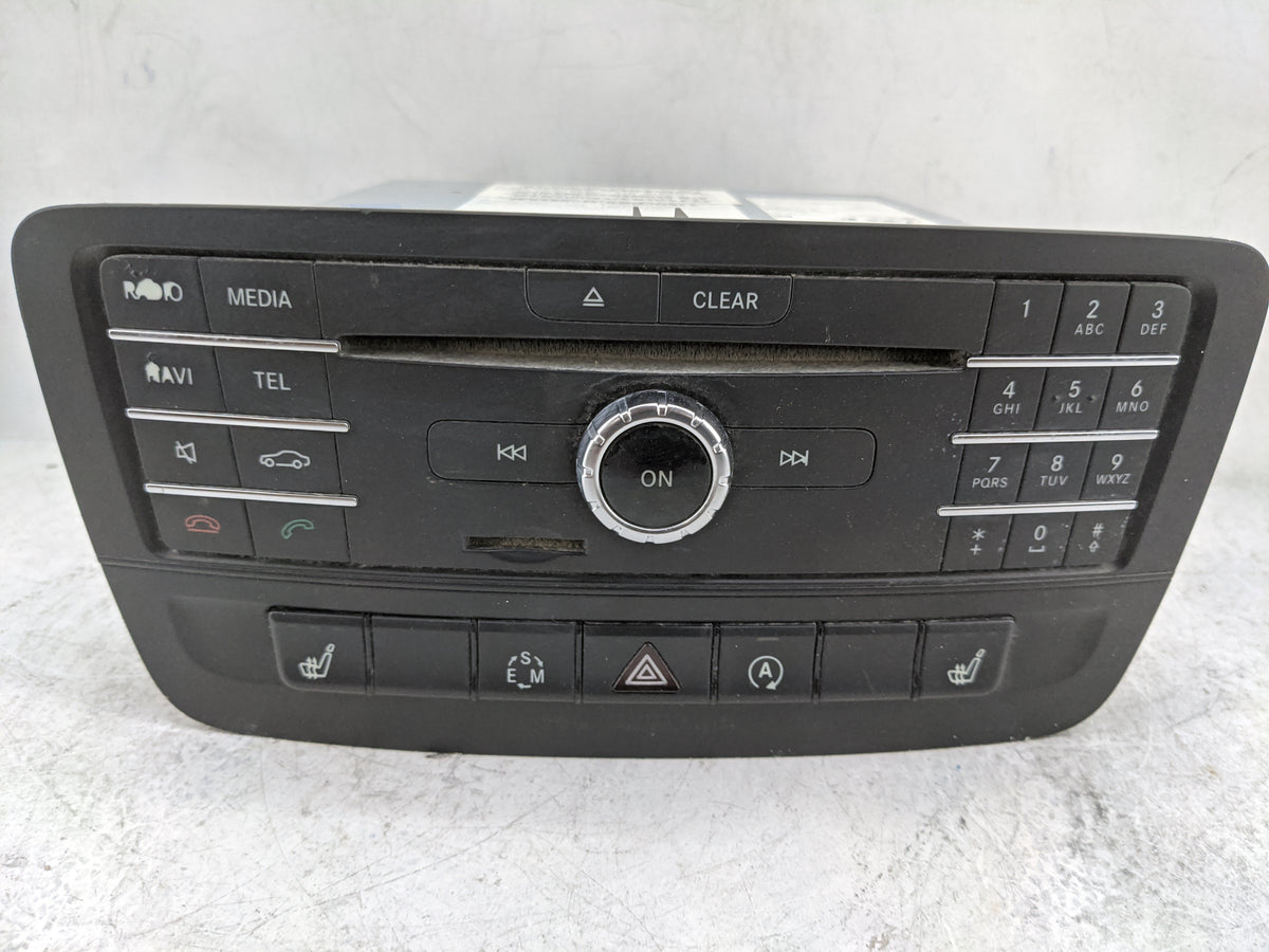 2018-2019 Ford Fiesta Radio AM FM Cd Player Receiver Replacement P/N:A 246 900 88 16 Fits Fits 2018 2019 OEM Used Auto Parts