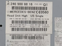 2018-2019 Ford Fiesta Radio AM FM Cd Player Receiver Replacement P/N:A 246 900 88 16 Fits Fits 2018 2019 OEM Used Auto Parts