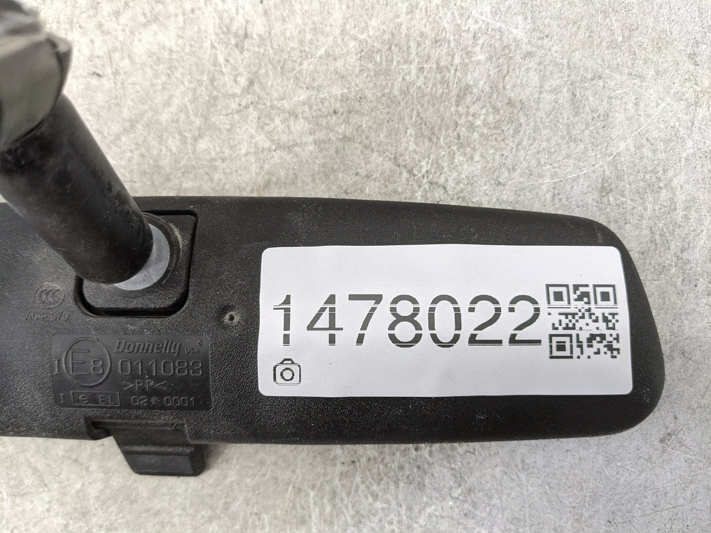 2011-2019 Ford Fiesta Interior Rear View Mirror Replacement OEM P/N:011083 Fits OEM Used Auto Parts - Oemusedautoparts1.com
