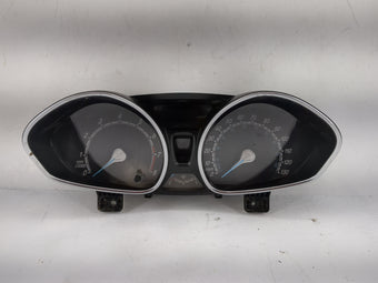 compare product 2019 Ford Fiesta Instrument Cluster Speedometer Gauges Miles: Fits OEM Used Auto Parts