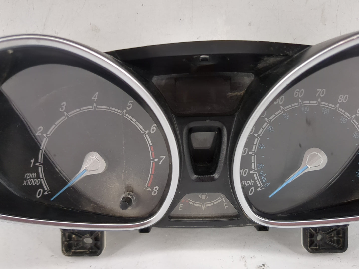 2019 Ford Fiesta Instrument Cluster Speedometer Gauges Miles: Fits OEM Used Auto Parts - Oemusedautoparts1.com