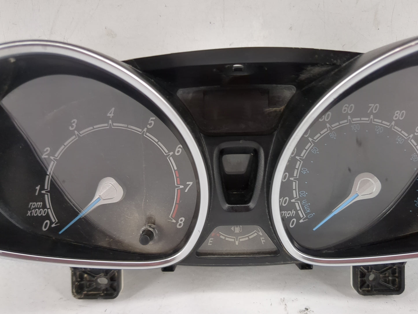2019 Ford Fiesta Instrument Cluster Speedometer Gauges Miles: Fits OEM Used Auto Parts - Oemusedautoparts1.com
