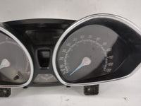2019 Ford Fiesta Instrument Cluster Speedometer Gauges Miles: Fits OEM Used Auto Parts - Oemusedautoparts1.com