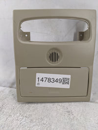 Ford Fiesta Overhead Roof Console Tan - Oemusedautoparts1.com