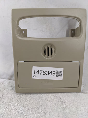 compare product Ford Fiesta Overhead Roof Console Tan