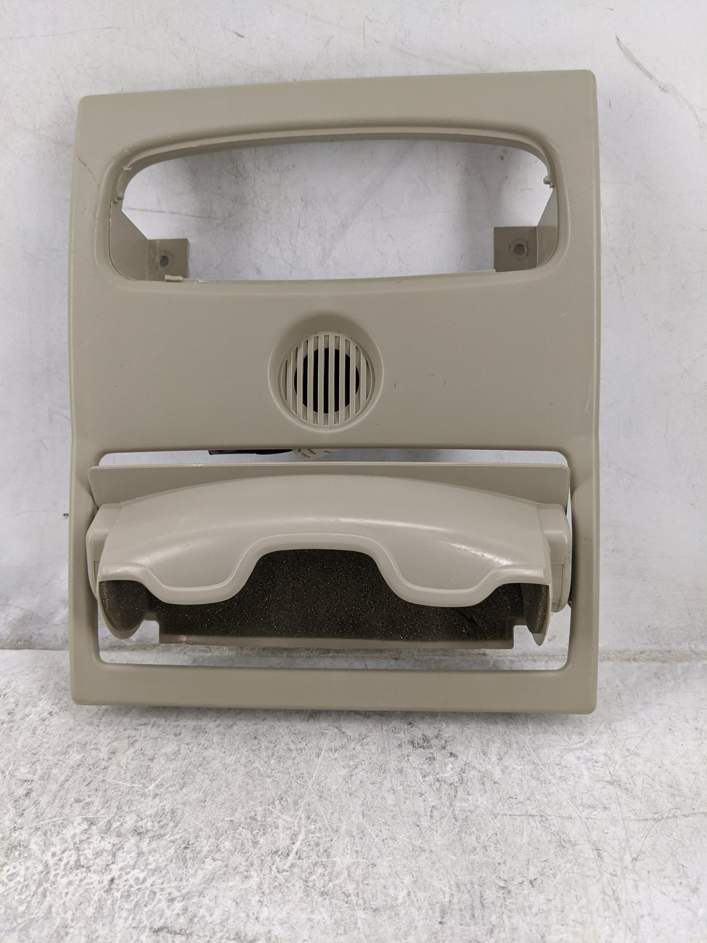 Ford Fiesta Overhead Roof Console Tan - Oemusedautoparts1.com