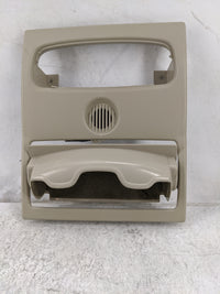 Ford Fiesta Overhead Roof Console Tan - Oemusedautoparts1.com