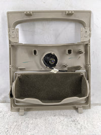 Ford Fiesta Overhead Roof Console Tan - Oemusedautoparts1.com