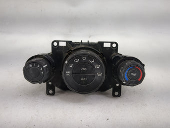 compare product 2014-2019 Ford Fiesta Climate Control Module Temperature AC/Heater Replacement P/N:D2BT 19980 AF Fits OEM Used Auto Parts