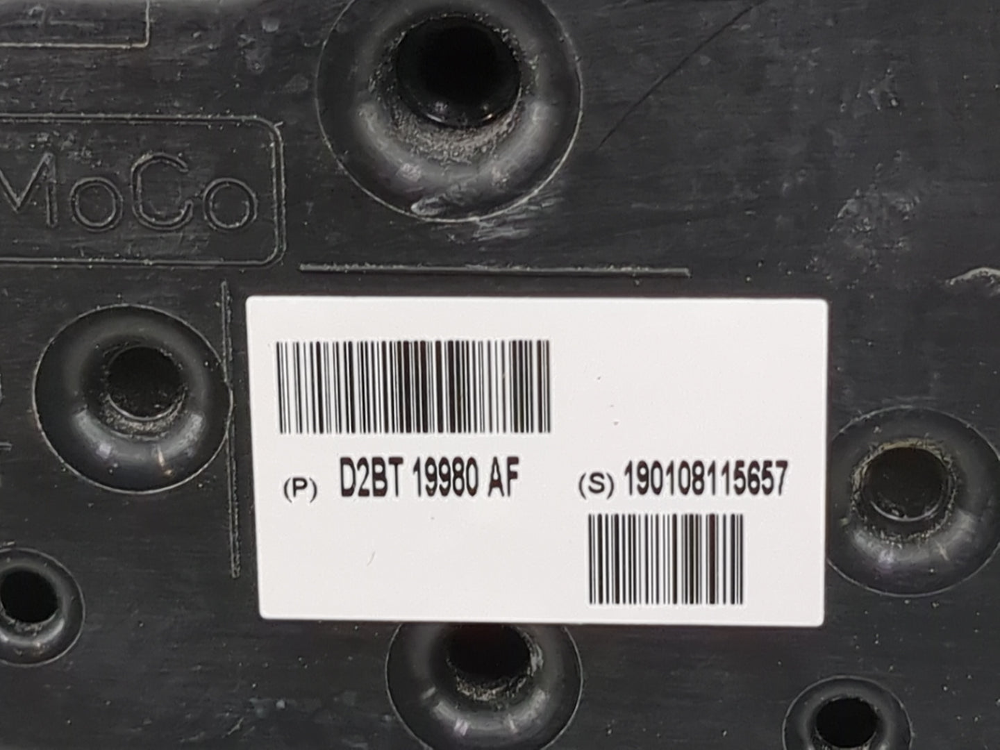 2014-2019 Ford Fiesta Climate Control Module Temperature AC/Heater Replacement P/N:D2BT 19980 AF Fits OEM Used Auto Parts - 